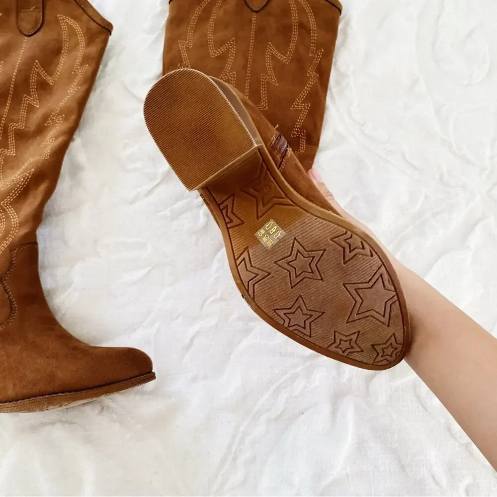 Chinese Laundry Upwind Western Bootie Size 6 New